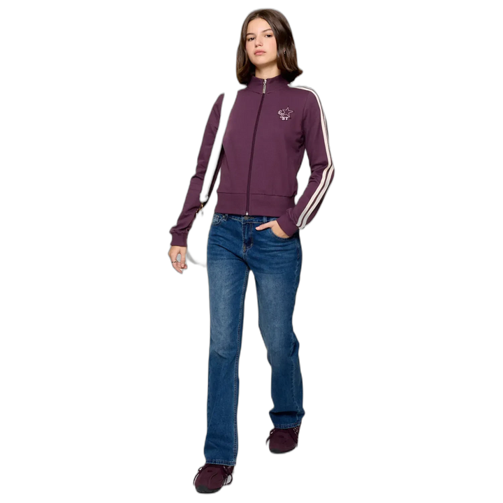 Jean Flared Blue 47 Street Mujer