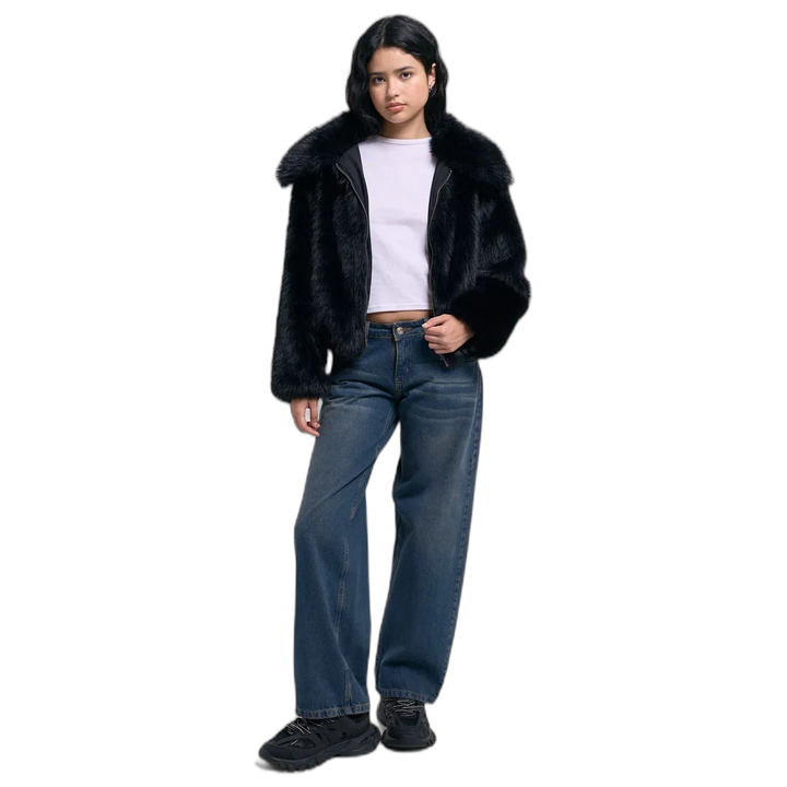 Jean 47 Street Baggy Low Blue Mujer