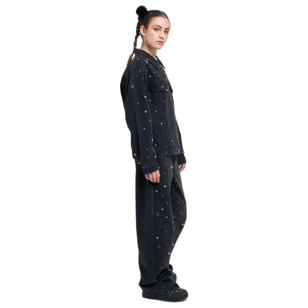 JEAN DIAMONDS BLACK