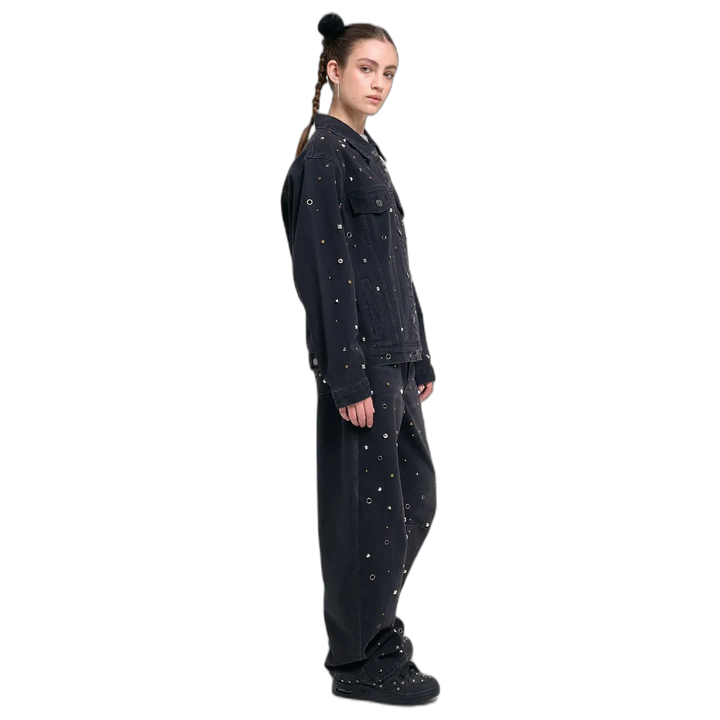 JEAN DIAMONDS BLACK