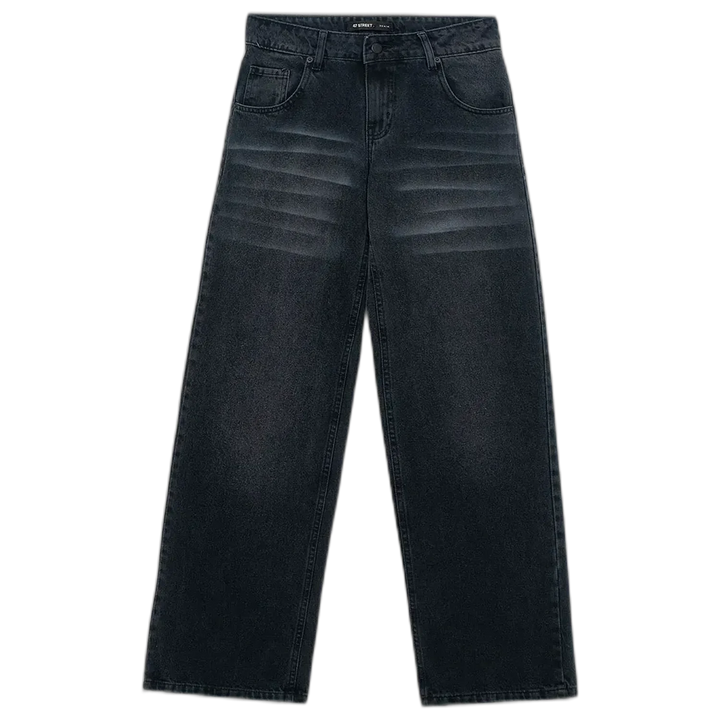 Jean 47 Street Baggy Low Black para Mujer