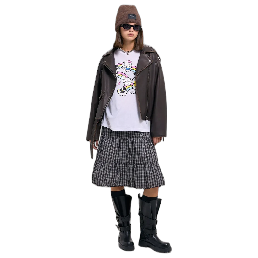 Remera 47 Street Kitty Rainbow para Mujer