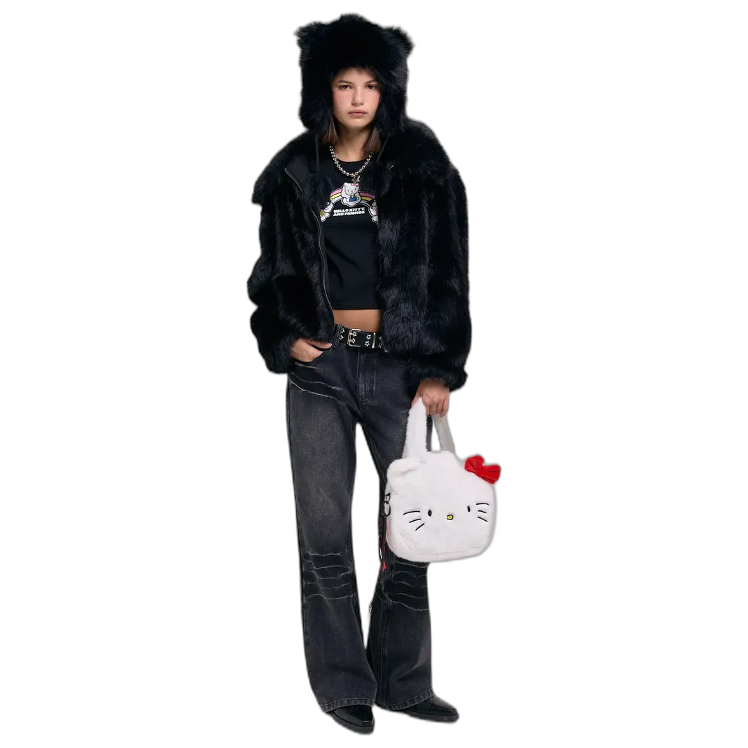 Remera 47 Street Kitty Cloud para Mujer