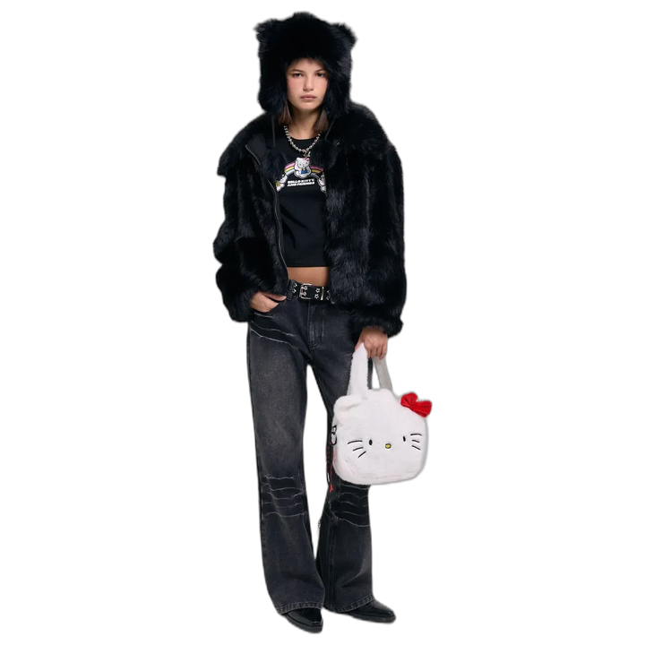 Remera 47 Street Kitty Cloud para Mujer