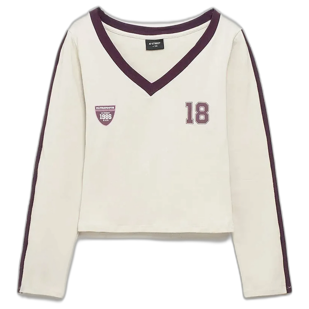 Remera 47 Street Ultra Manga Larga para Mujer