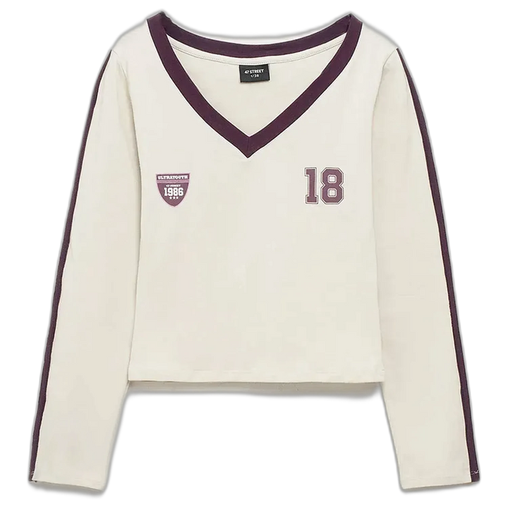 Remera 47 Street Ultra Manga Larga para Mujer