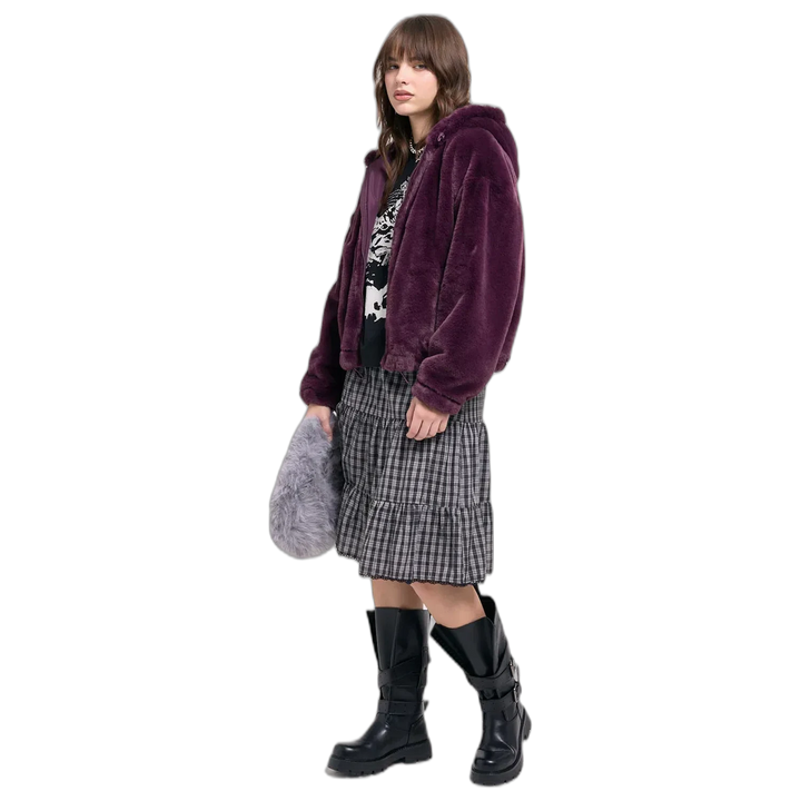 Campera Beary Piel Sintética Mujer 47 Street