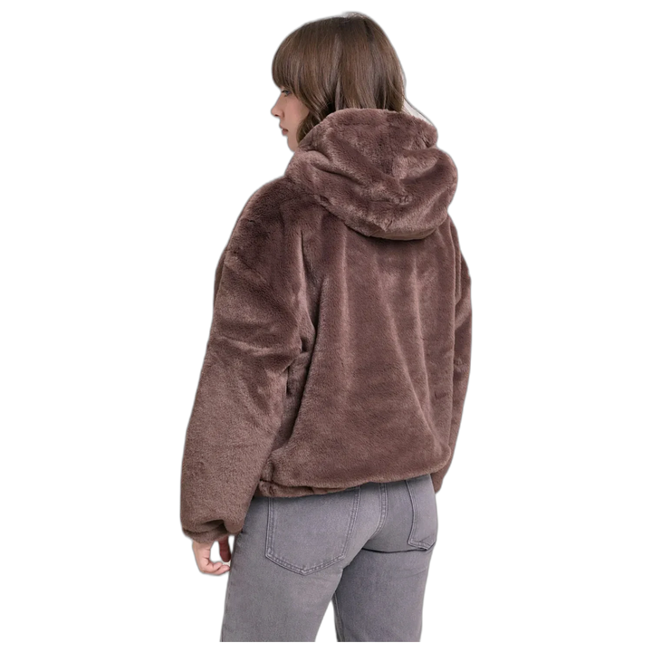 Campera Beary Piel Sintética Mujer 47 Street