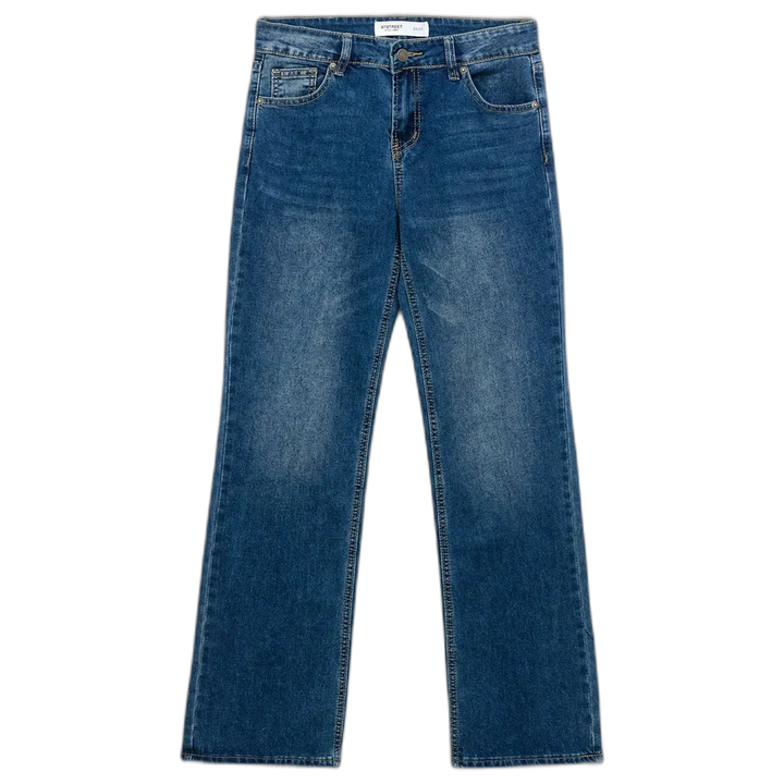 Jean Flared Blue 47 Street Mujer