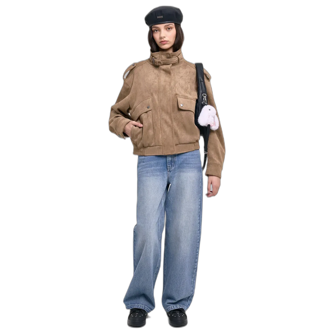 JEAN WIDE LEG BLEACH