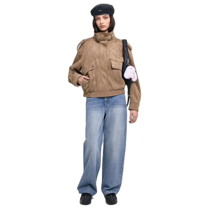 JEAN WIDE LEG BLEACH