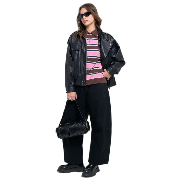 Chomba Franz 47 Street Mujer Manga Larga