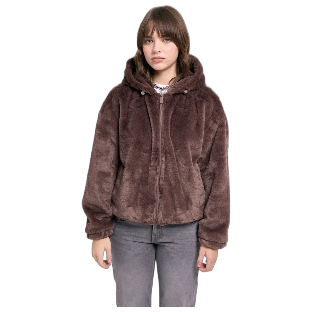 Campera Beary Piel Sintética Mujer 47 Street