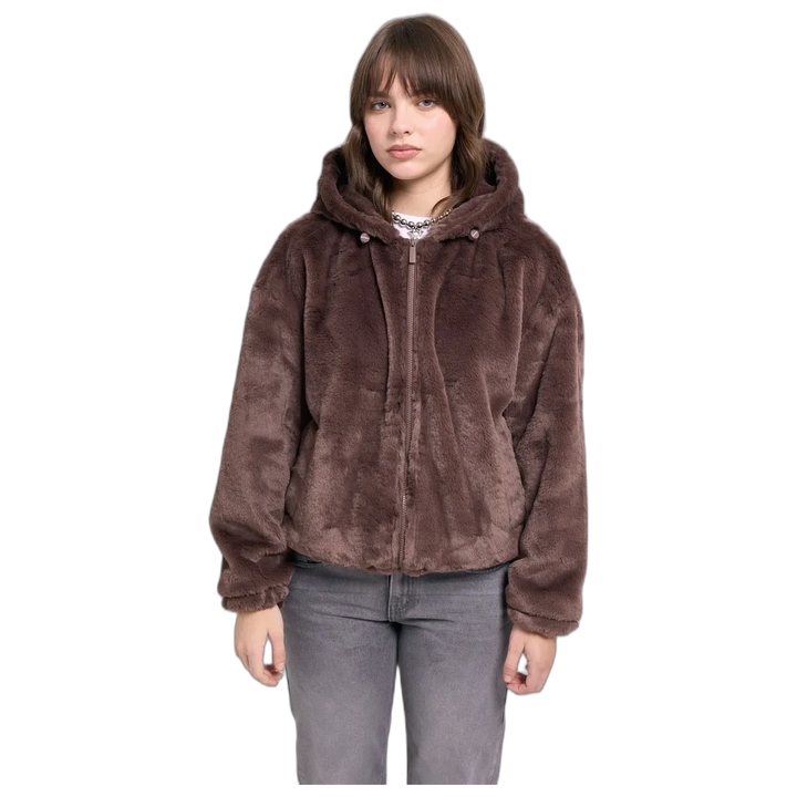Campera Beary Piel Sintética Mujer 47 Street