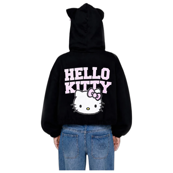 Campera 47 Street Kitty Academy H Mujer