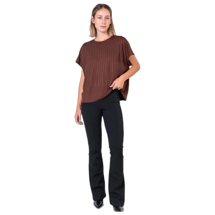 Remera Zita Melocotón