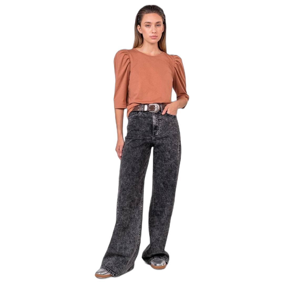 Remera Nacha Melocotón