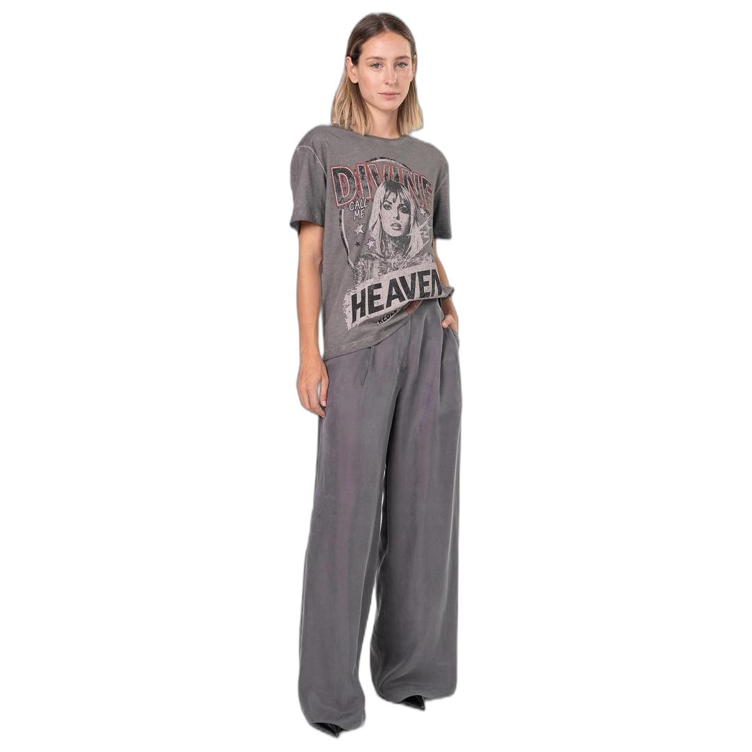 Remera Melocoton Heaven Estampada Oversize Algodón