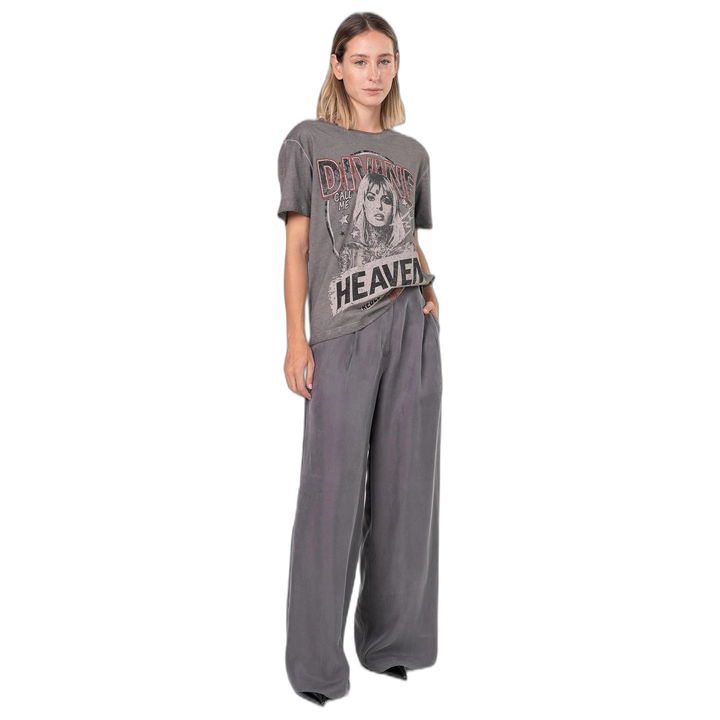 Remera Melocoton Heaven Estampada Oversize Algodón