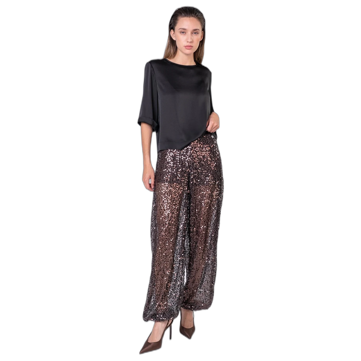 Blusa Melocoton Maite Manga 3/4 Estampada