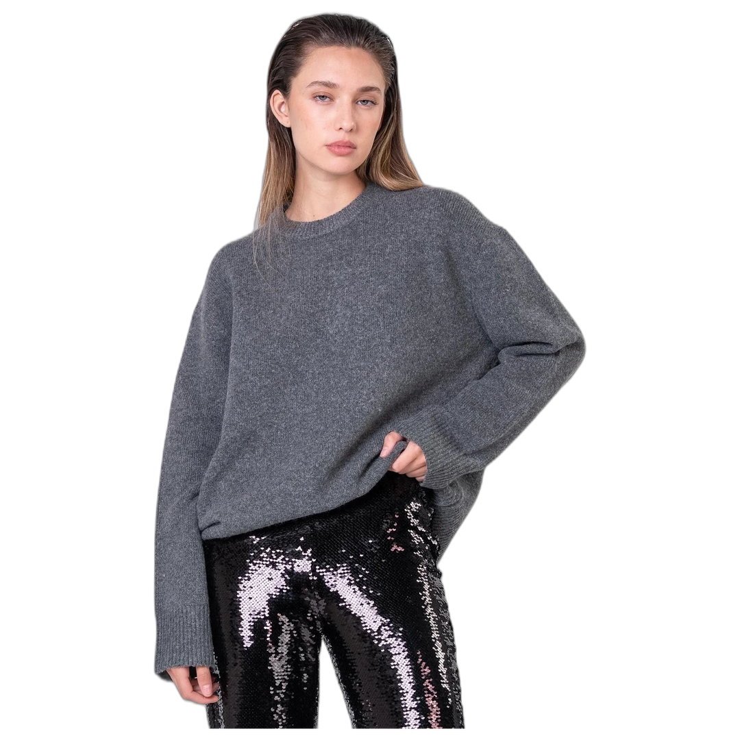 Sweater Melocotón Spongy Basic Mujer Tejido