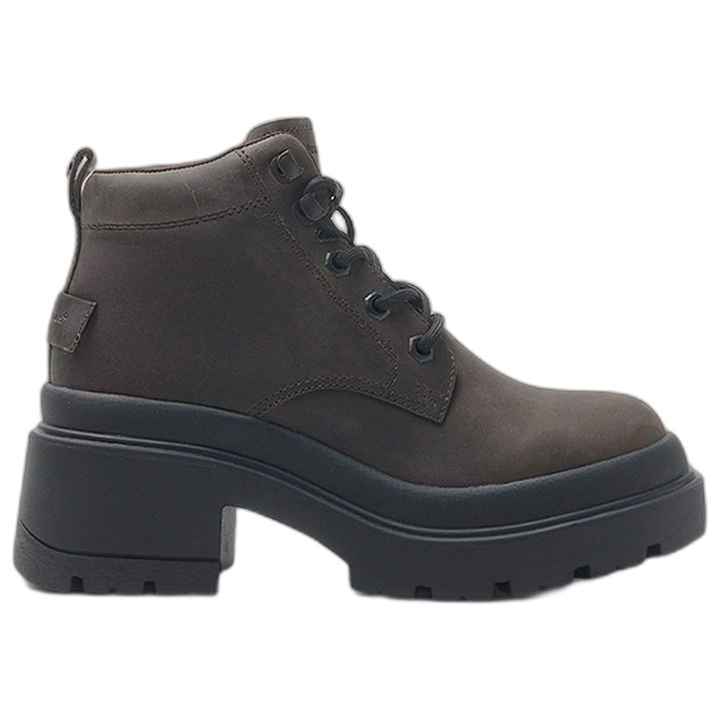 Borcego Hush Puppies Morris Negro Mujer