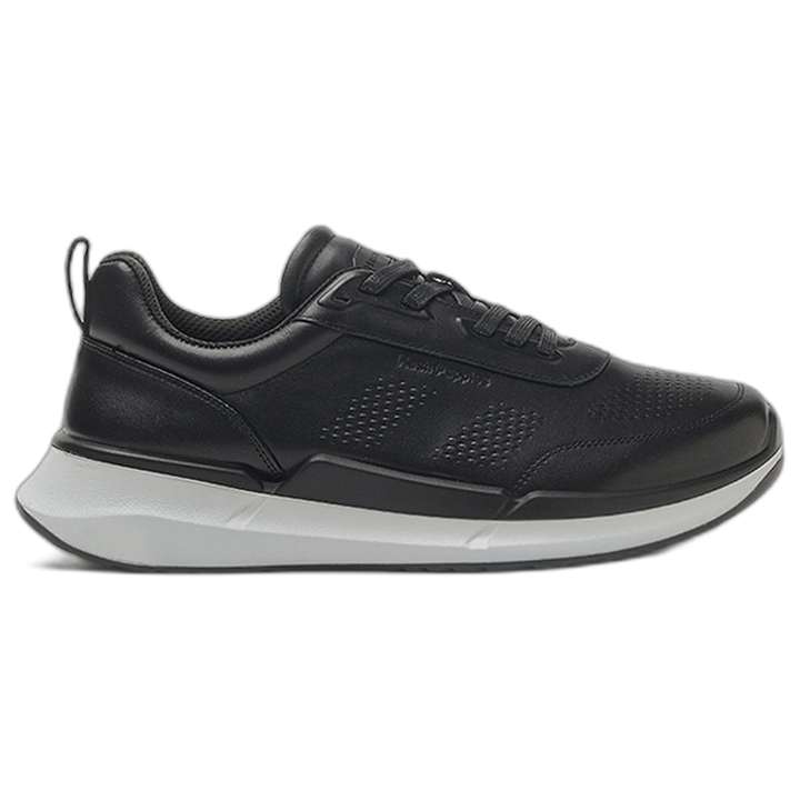 Zapatillas Hush Puppies Munnar Negro Hombre