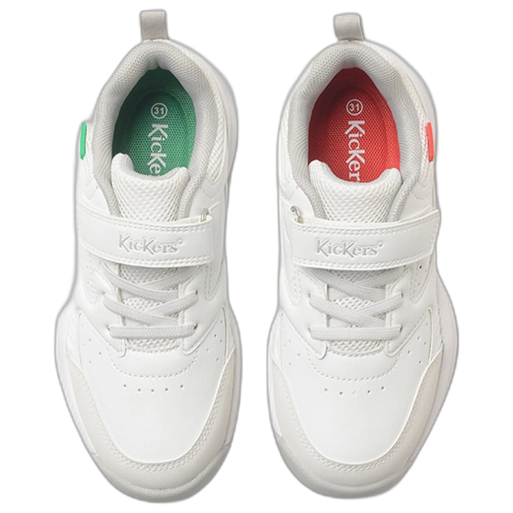 Zapatillas Kickers Blanco Evert