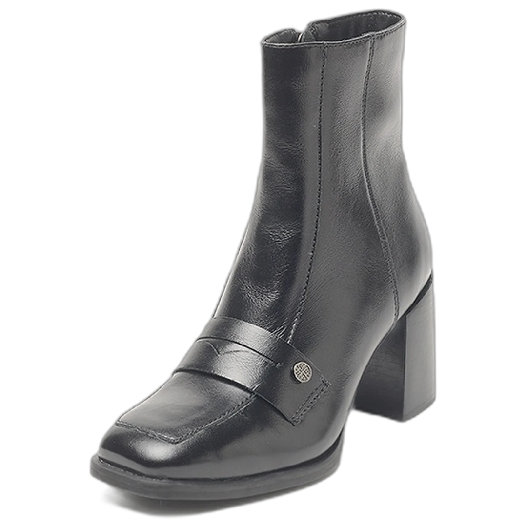 Bota  Hush Puppies Amazonia Taco 6 cm Mujer Negra