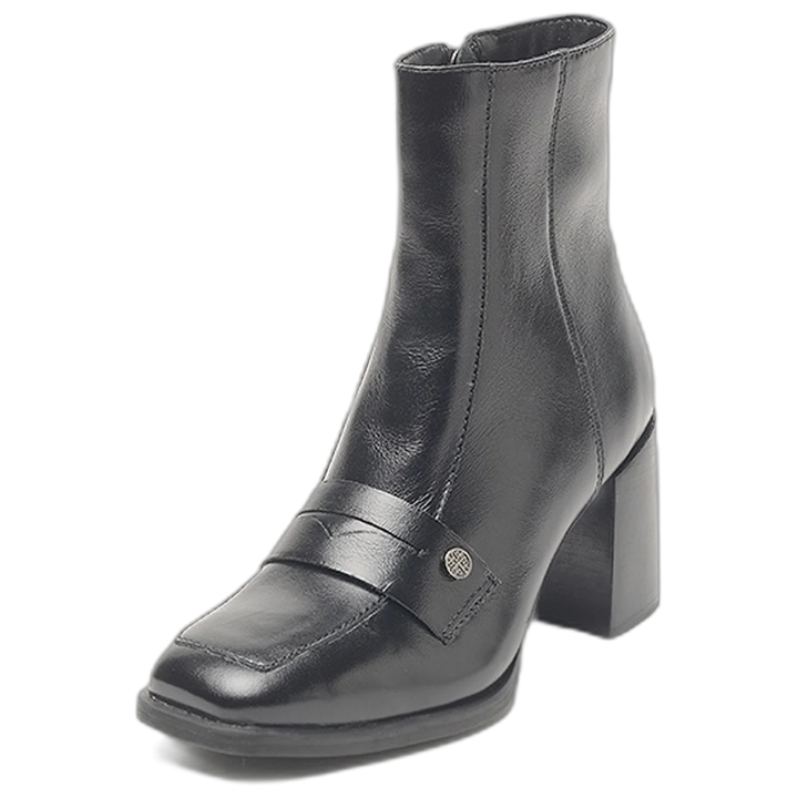 Bota  Hush Puppies Amazonia Taco 6 cm Mujer Negra