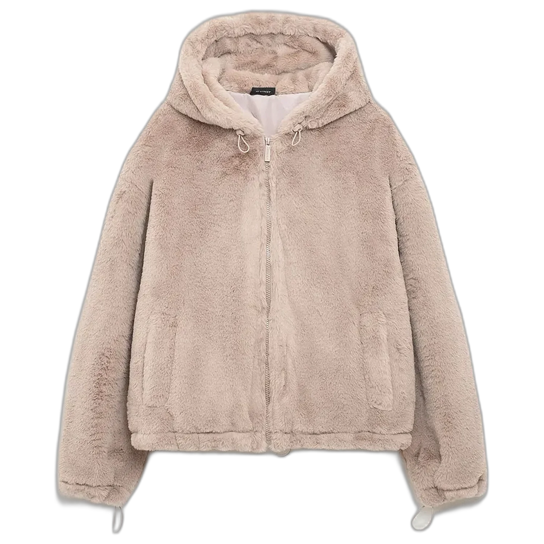 Campera Beary Piel Sintética Mujer 47 Street