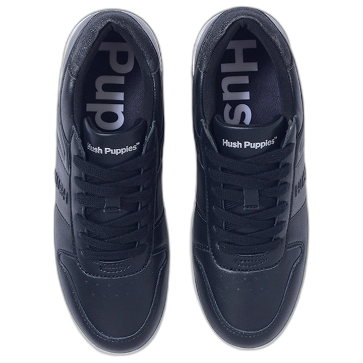 Zapatillas Hush Puppies Ávila Negro Mujer