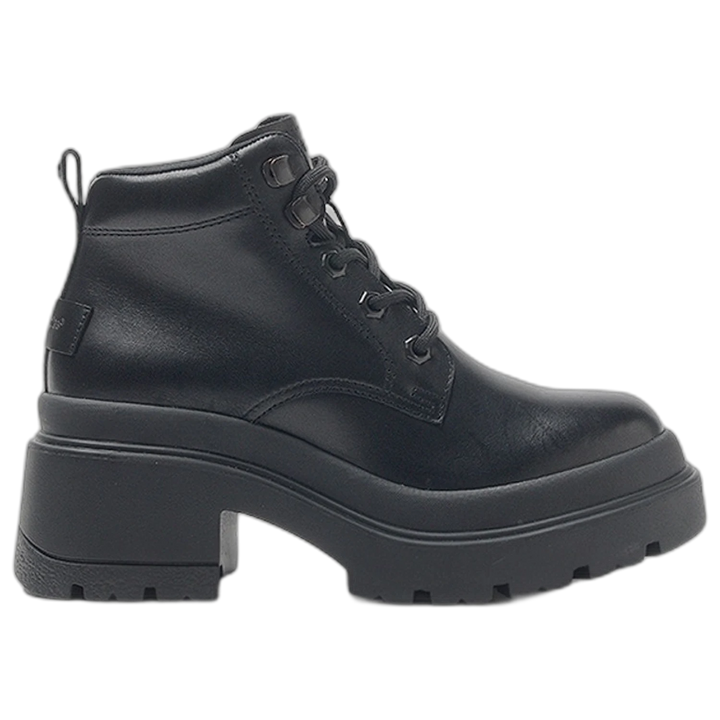 Borcego Hush Puppies Morris Negro Mujer