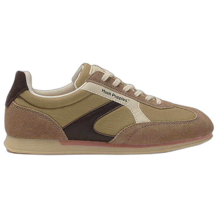 Zapatilla Hush Puppies Ayla Retro Ortholite Marron