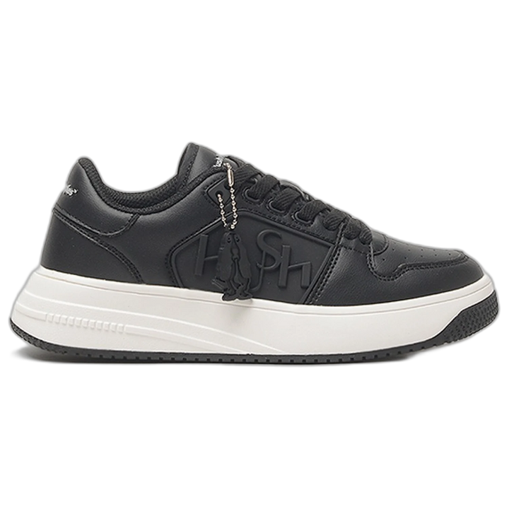 Zapatilla Hush Puppies Alas Zero G Ortholite Negra