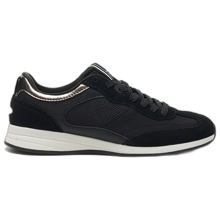 Zapatilla Hush Puppies Cairo Ortholite Antideslizante Negra