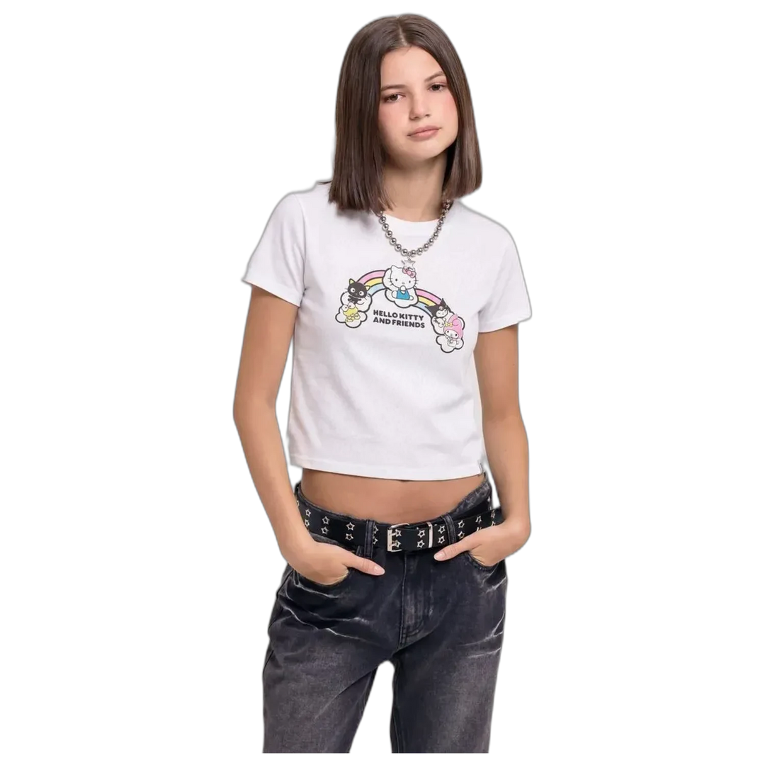 Remera 47 Street Kitty Cloud para Mujer
