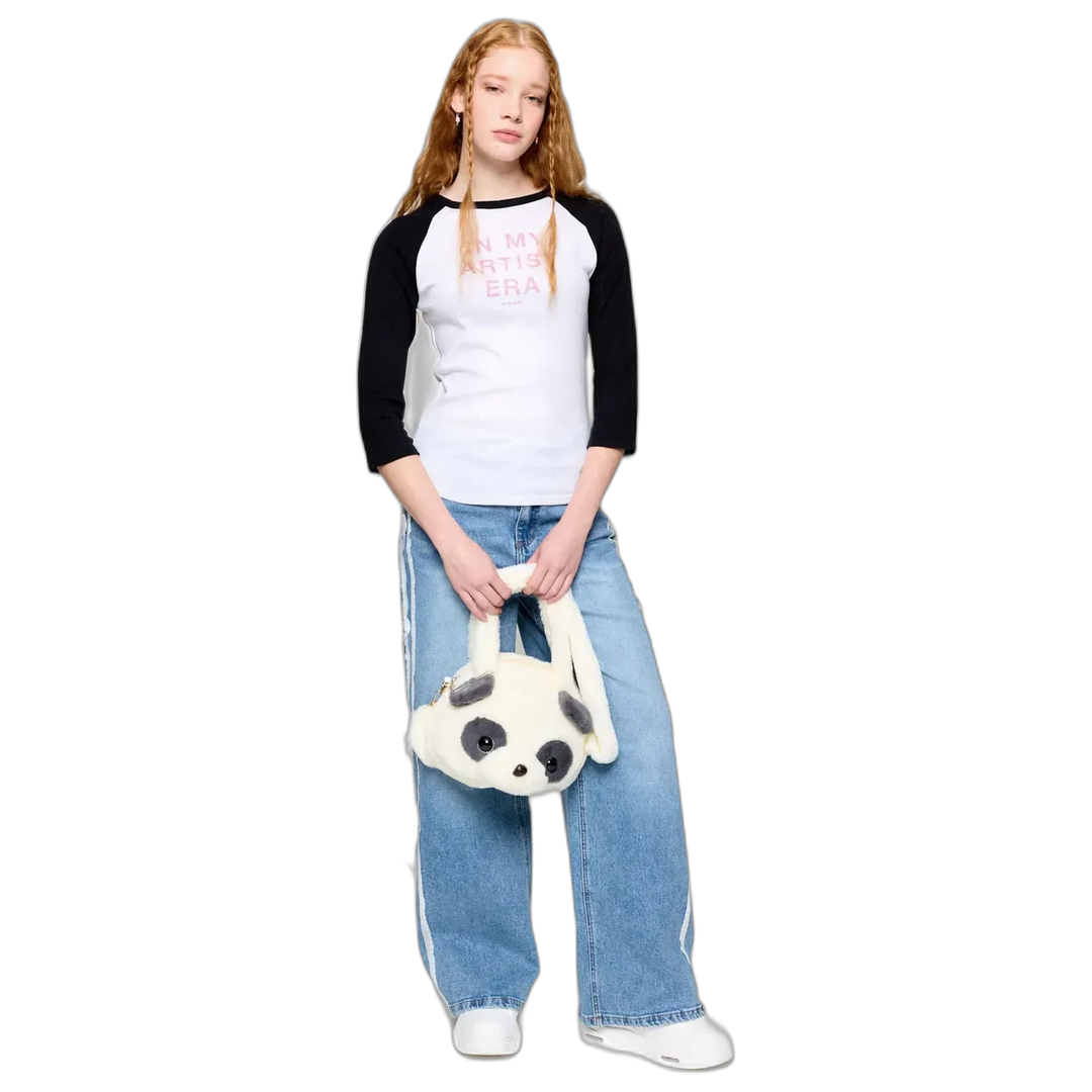 Jean Wide Leg Ribbons 47 Street Mujer