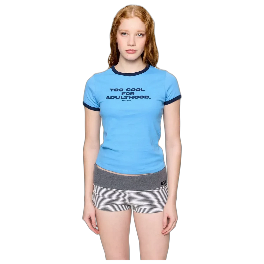 Remera 47 Street Adulthood Mujer