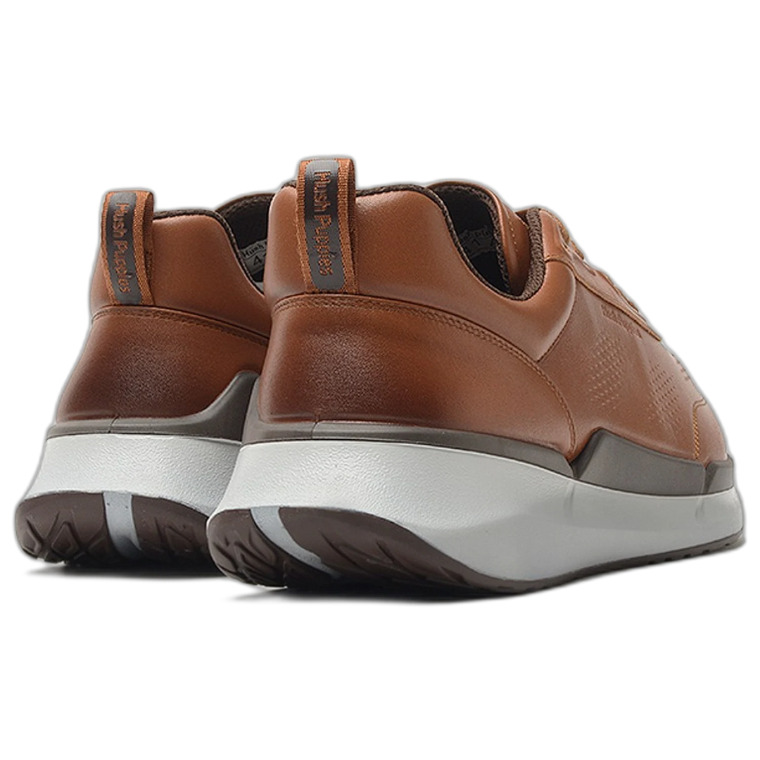 Zapatillas Hush Puppies Munnar Marrón Hombre