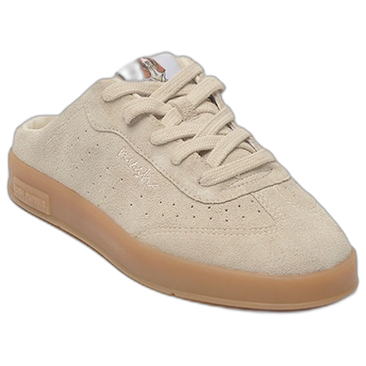 Zueco Hush Puppies Akira Cuero Descarne Beige