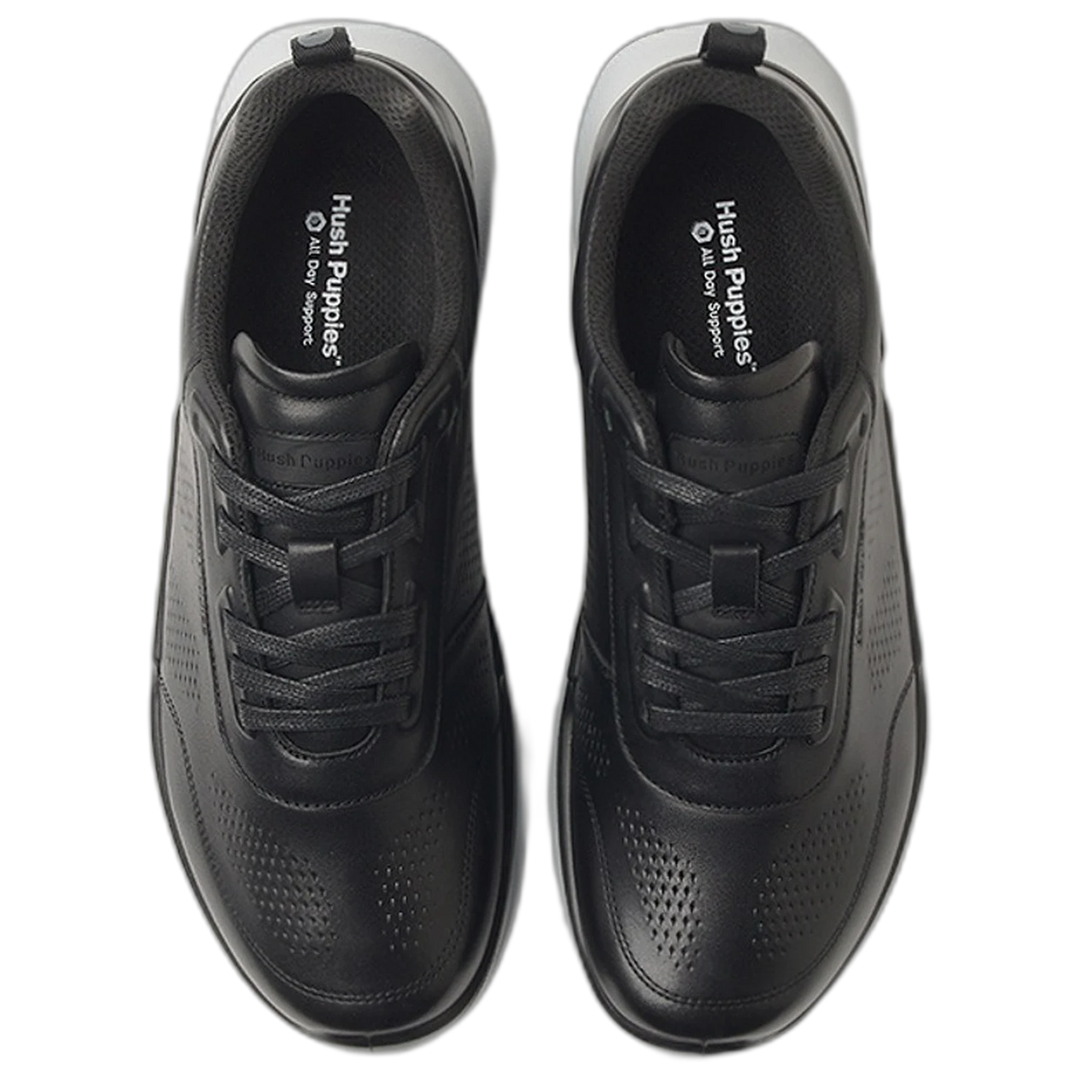 Zapatillas Hush Puppies Munnar Negro Hombre