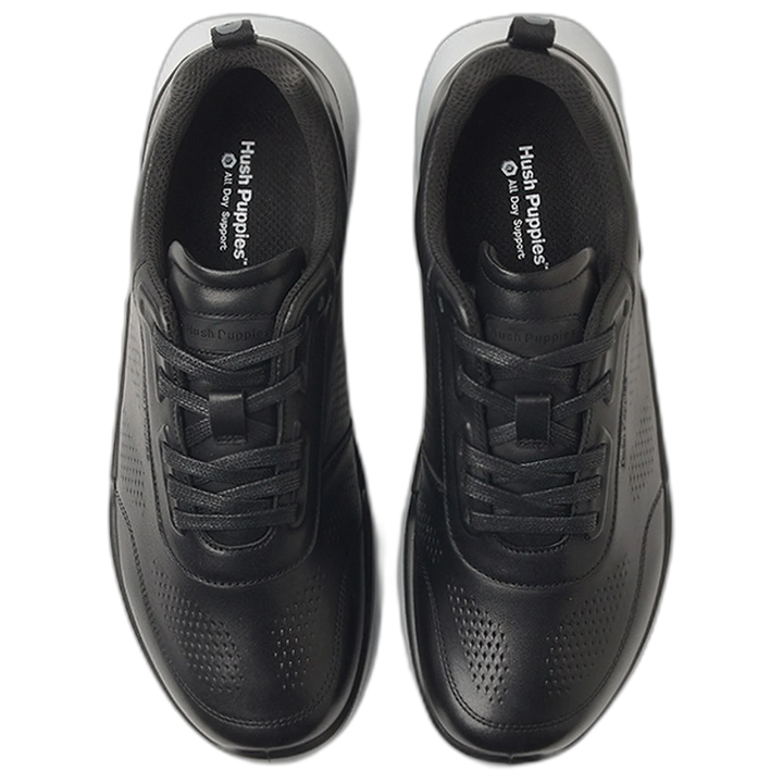 Zapatillas Hush Puppies Munnar Negro Hombre