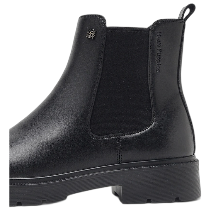 Botas Hush Puppies Lucera Negro Mujer