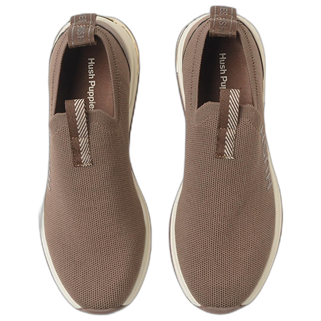 Zapatillas Hush Puppies Cien Zero G Slip On Mujer Marrón