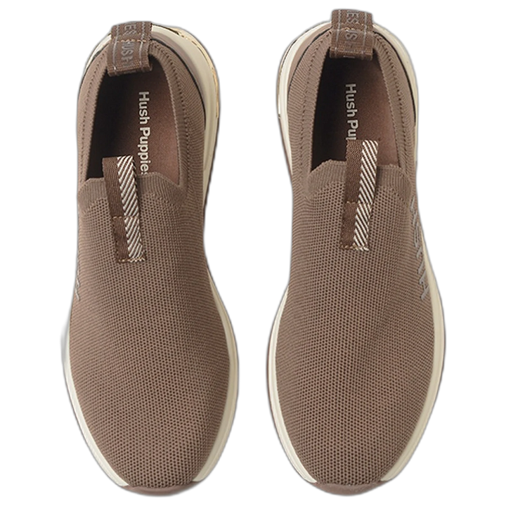 Zapatillas Hush Puppies Cien Zero G Slip On Mujer Marrón