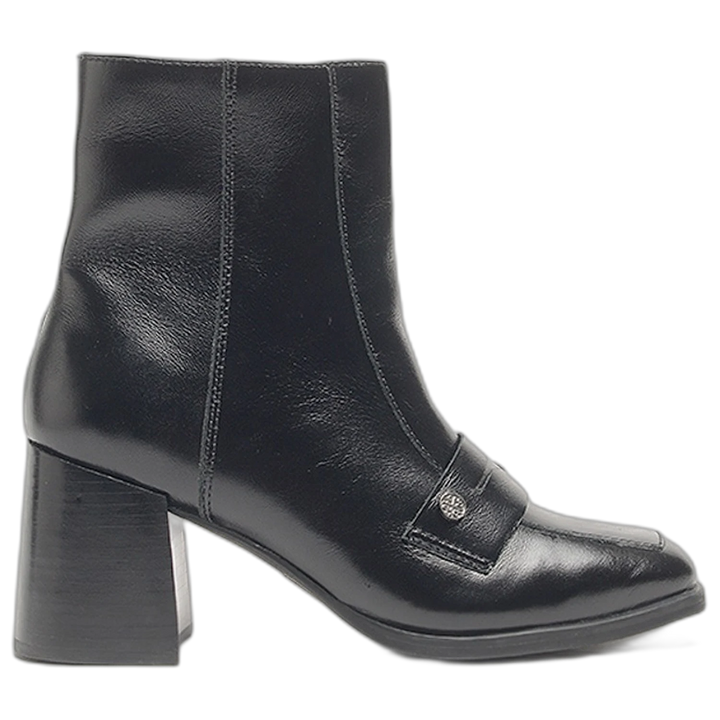 Bota  Hush Puppies Amazonia Taco 6 cm Mujer Negra