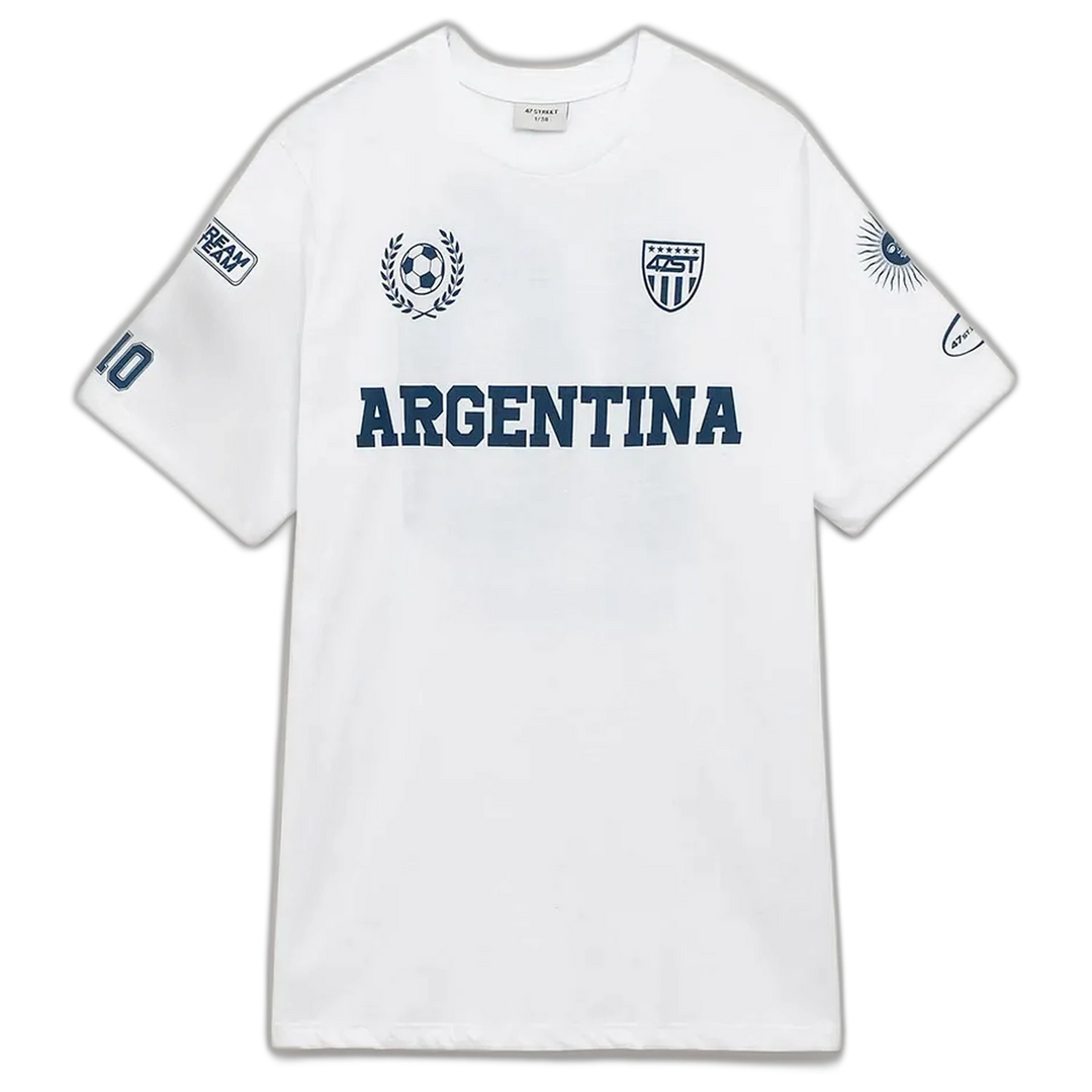 Remera 47 Street Argentina Mujer