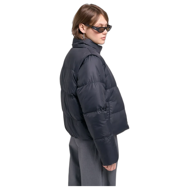 Campera Lock 47 Street Mujer Abrigada con Capucha