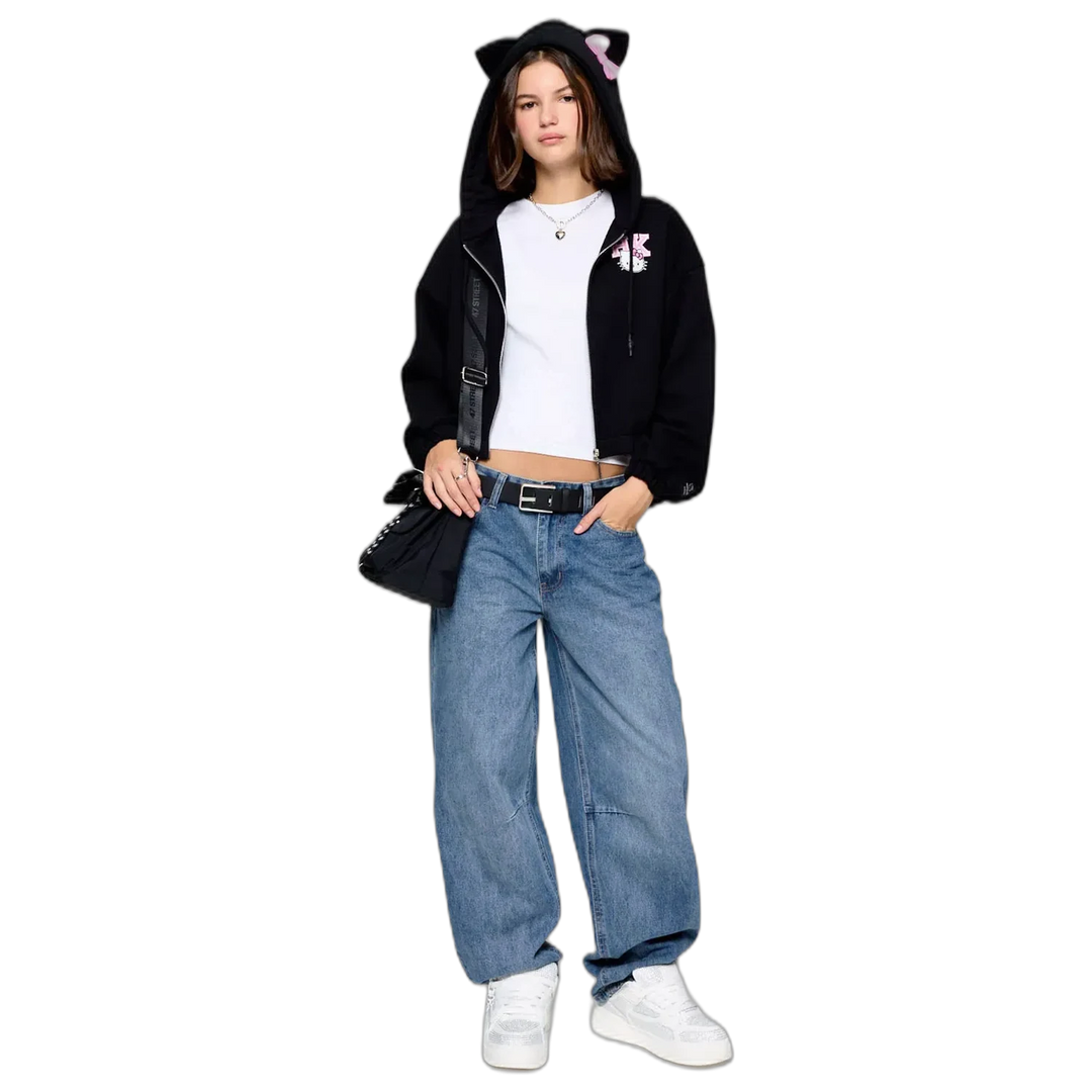 Campera 47 Street Kitty Academy H Mujer
